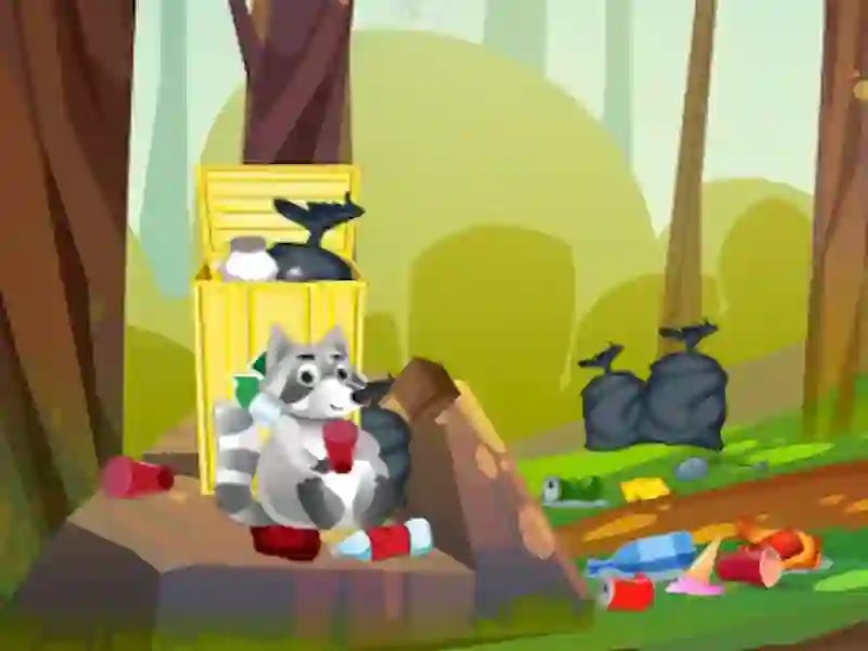 თამაში Foxy Eco Sort ონლაინ