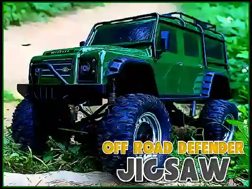 თამაში Off Road Defender Jigsaw ონლაინ