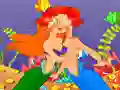 თამაში Mermaid Love Kissing ონლაინ