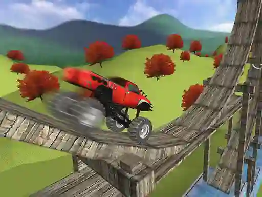 თამაში Monster Truck Stunt Madness ონლაინ