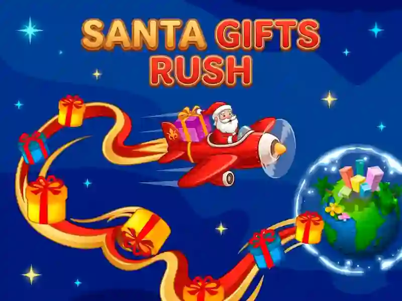 თამაში Santa Gifts Rush ონლაინ