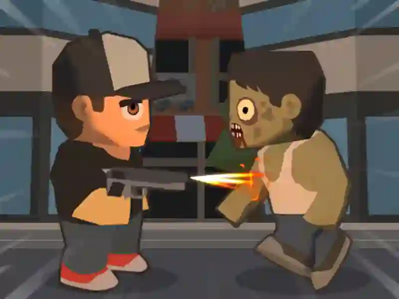 თამაში Zombie Frontier Shooter ონლაინ