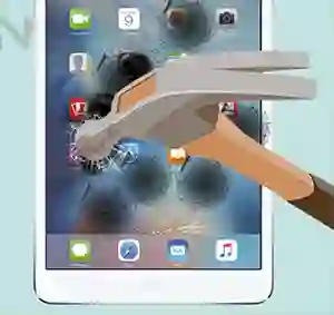 თამაში Whack the Tablet ონლაინ
