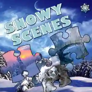 თამაში Jigsaw Puzzle: Snowy Scenes ონლაინ