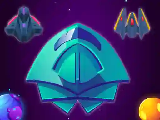 თამაში Snowball War: Space Shooter ონლაინ