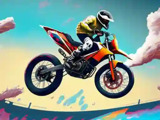 თამაში Bike Jump ონლაინ