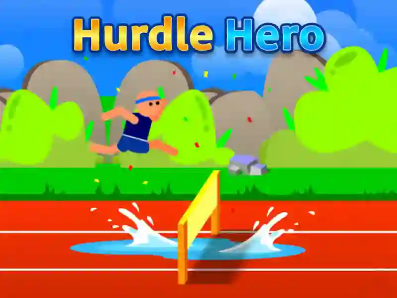 თამაში Hurdle Hero ონლაინ