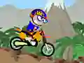 თამაში Barny the Biker South American Challenge ონლაინ