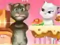 თამაში Tom Cat Kissing 2 ონლაინ