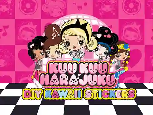 თამაში Kuu Kuu Harajuku Stickers ონლაინ