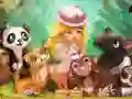 თამაში Cute Jungle Hospital ონლაინ