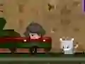 თამაში Cat and ghost ონლაინ