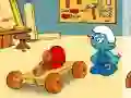 თამაში The smurfs handy`s car ონლაინ