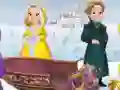 თამაში Magical Sled Race ონლაინ