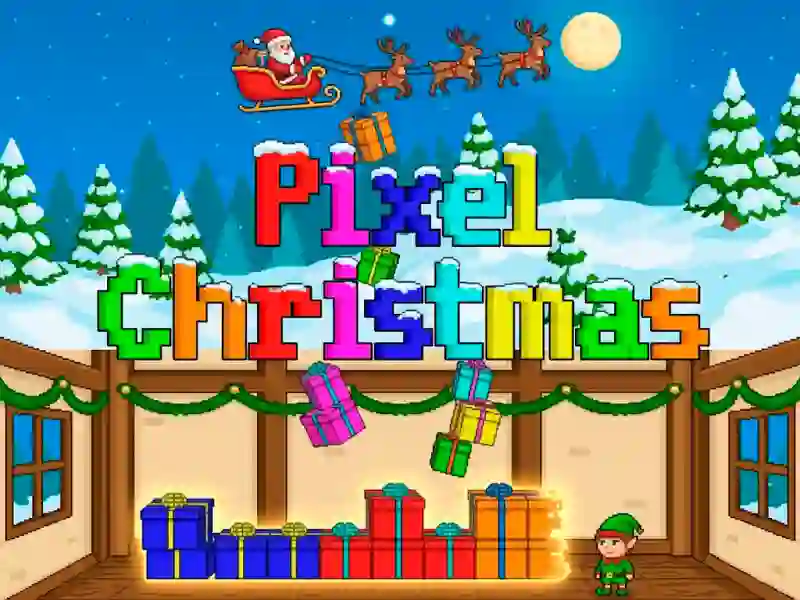 თამაში Pixel Christmas ონლაინ