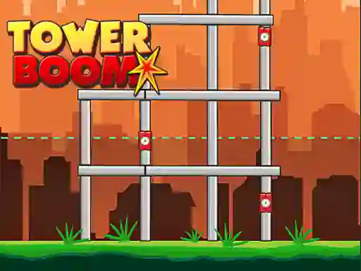 თამაში Tower Boom ონლაინ