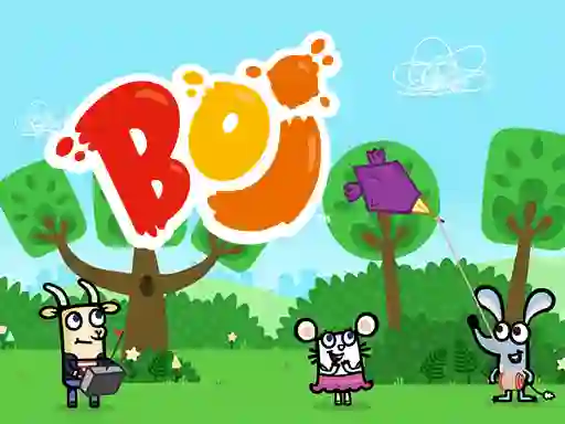 თამაში Boj Giggly Park Adventure ონლაინ