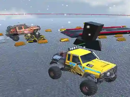 თამაში Xtreme Offroad Truck 4x4 Demolition Derby ონლაინ