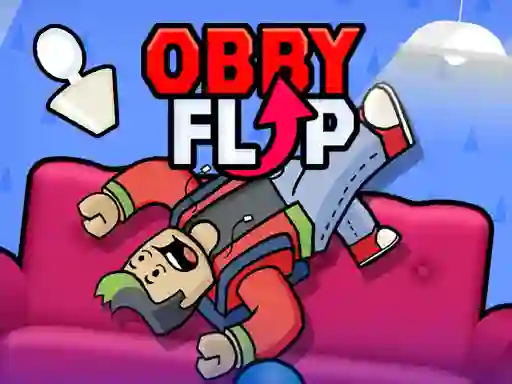 თამაში Obby Flip ონლაინ