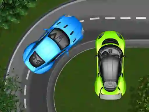თამაში Speed Circular Racer ონლაინ