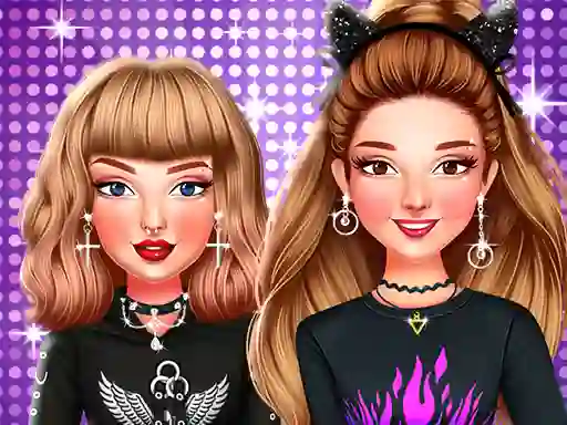თამაში Celebrity E-Girl Fashion ონლაინ