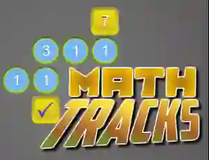 თამაში Math Tracks ონლაინ