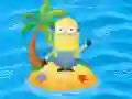 თამაში Minions Go Across The Pacific Ocean ონლაინ