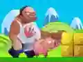 თამაში Pink Running Pig ონლაინ