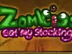 თამაში Zombies Eat My Stocking ონლაინ