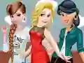 თამაში Princesses Modern College Fashion ონლაინ