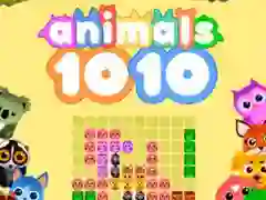 თამაში 1010 Animals ონლაინ