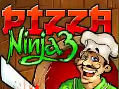 თამაში Pizza Ninja 3 ონლაინ