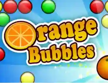თამაში Orange Bubbles ონლაინ