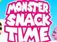 თამაში Monster Snack Time ონლაინ