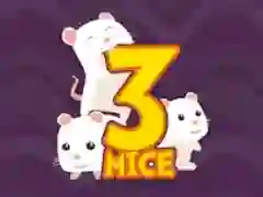 თამაში 3 Mice ონლაინ