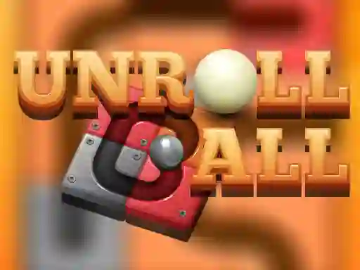 თამაში Unroll Ball ონლაინ