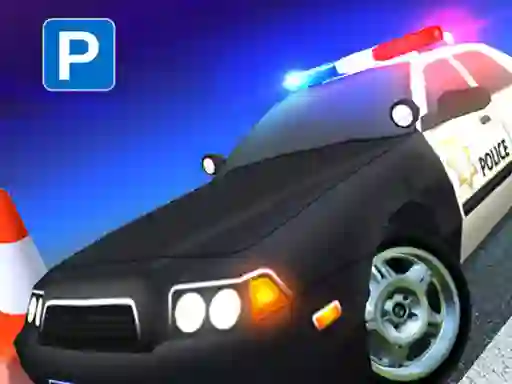 თამაში US Police Car Parking ონლაინ