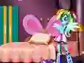 თამაში Equestria Girls Theme Room ონლაინ