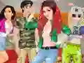 თამაში Princesses Chic House Party ონლაინ