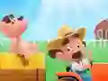 თამაში Atom & Quark Farm Fever ონლაინ