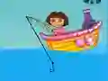 თამაში Dora Fishing ონლაინ