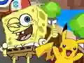 თამაში SpongeBob Pokemon Go ონლაინ