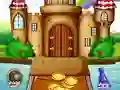 თამაში Magical Castle Coin Dozer ონლაინ