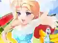 თამაში Fruit Planet Wars ონლაინ