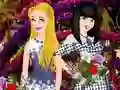 თამაში Princesses Flower Show ონლაინ
