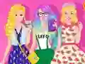 თამაში Barbie Weekend Outfit ონლაინ