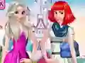 თამაში Princesses at Yard Sale ონლაინ