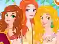 თამაში Princesses in Wonderland ონლაინ