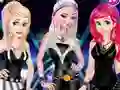 თამაში Princess Rock Band ონლაინ