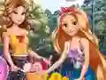 თამაში Princesses Bike Trip ონლაინ